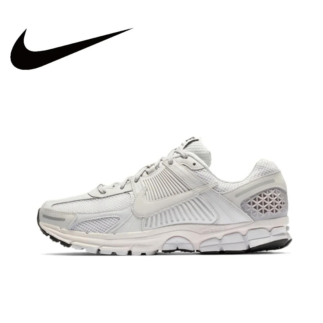 Description Picture 3 of itemNike Original Beige Air Zoom Vomero 5 Low Top Breathable Running Shoes Comfortable and Lightweight Men's and Women's Sneakers