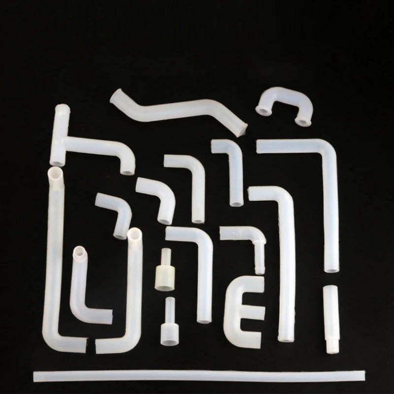 Description Picture 2 of itemWater dispenser accessories silicone hose high temperature resistant heating tank various special-shaped straight pipe bends