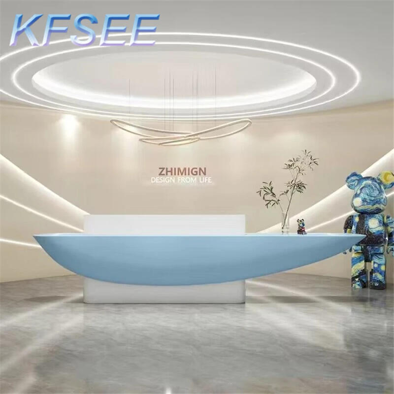 Description Picture 2 of itemProdgf 200*60*100cm Kfsee Reception Desk Cashier