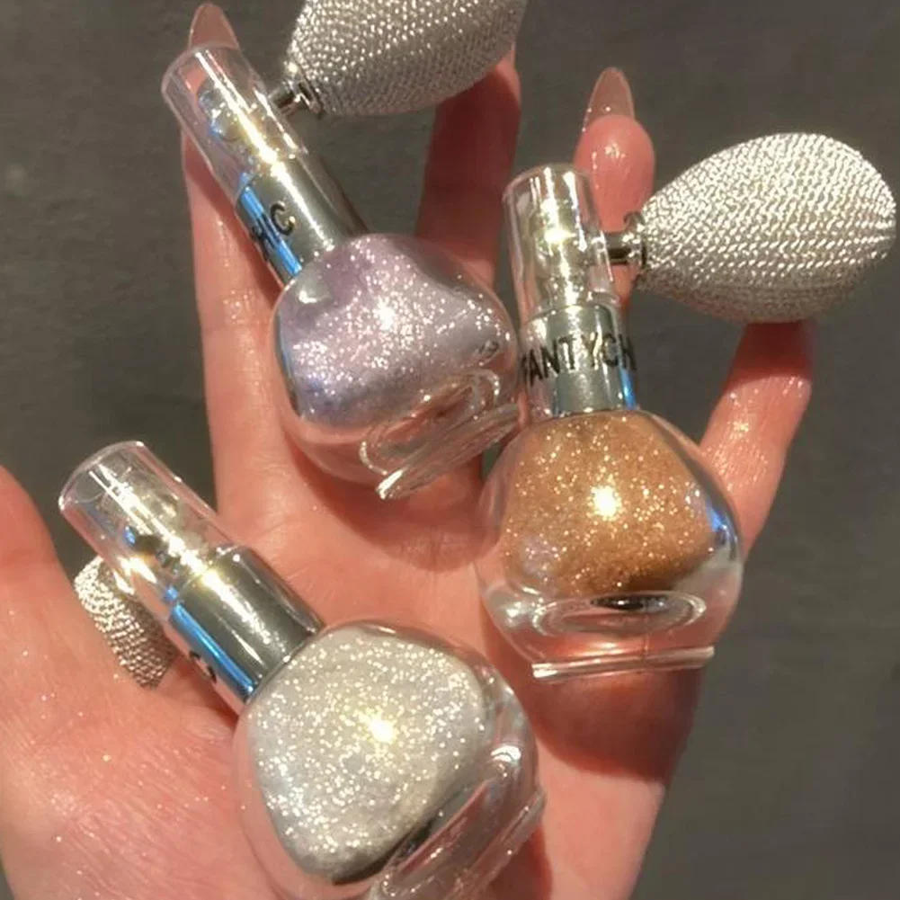 Description Picture 4 of itemHigh Gloss Body Diamond Shimmering Spray Powder Highlight Powder Makeup Suitable for Facial and Body Skin Hair Clothes Cosmetics