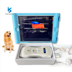 K-TC101 veterinary machine portable medical ultrasound instruments Super clear image 3 in 1 wireless wifi ultrasound