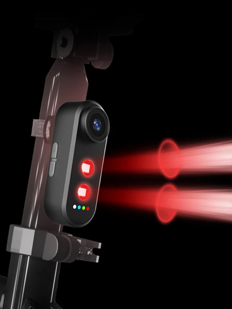 Description Picture 6 of itemCamera Taillight W/ 150 Wide Angle Camera Bicycle Radar Camera Taillight Radar Cycling Tail Light for Mountain Road Bike E-Bikes