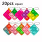 Square-20pcs