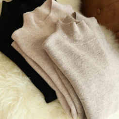 Autumn Winter chic Bottom Sweaters Women Fashion Turtleneck Pullover Slim Long Sleeve Knitted Jumpers Soft Warm Pull Femme Top