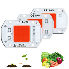 LED Grow Light 50W 10W 20W 30W Full Spectrum COB LED Chip 220V No need driver Phyto Lamp For Indoor Plant Lighting Seedling Lamp