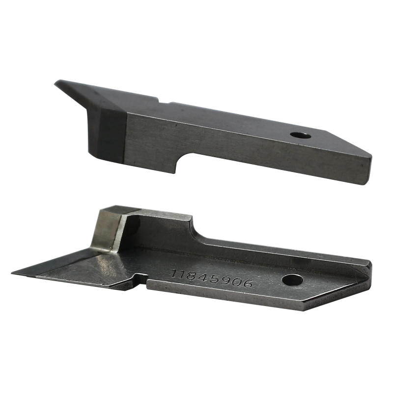 Description Picture 3 of itemIndustrial Overlock Sewing Machine Accessories 1 Set Upper & Lower Knife #118460+11845906 for JUKI MO-2504, MO-2514  MO-3604