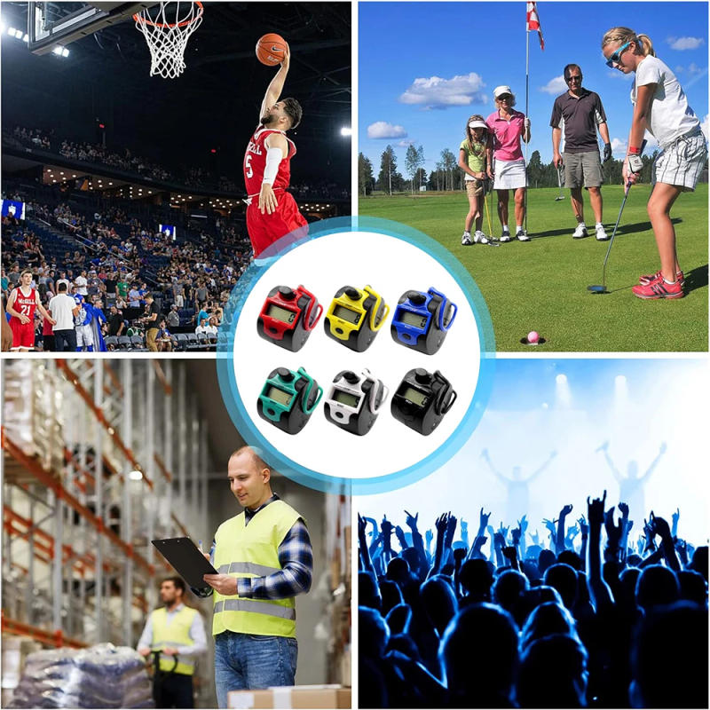 Description Picture 4 of itemHandheld 5 Digital Tally Counter Mechanical Manual Palm Clicker Number Count LCD Electronic Sports Counting Tool