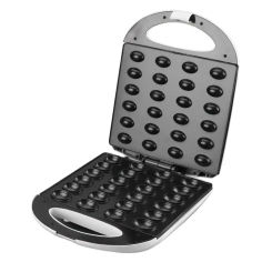 Mini Electric Waffle Maker Walnut Cake Waffle Maker 24 Holes Nuts Cake Donut Machine Kitchen Breakfast Non-stick Cook Plates