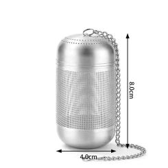 Smooth Tea Maker Ultra Fine Hole Design Stainless Steel Tea Maker Teapot Health Stainless Steel Stainless Steel Tea Leakage