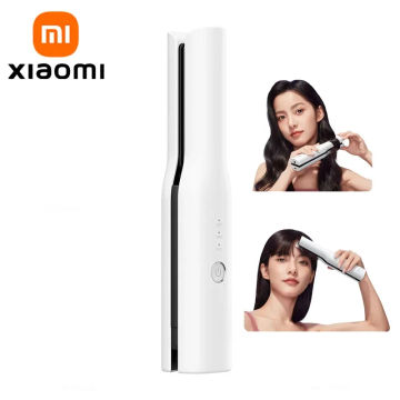 XIAOMI MIJIA Wireless Hair Curler Professional Curling Irons Tools Hair Straightener Hair Styler Tool Electric Curling Iron