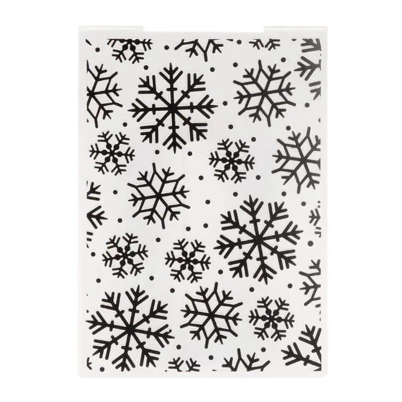 Description Picture 6 of itemSnowflake Embossing Folder Template for DIY Scrapbooking Photo Album Card Paper R7UB