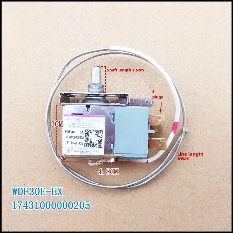 Description Picture 2 of itemFor Midea Refrigerator Freezer Temperature Controller WDF30E-EX 17431000000205