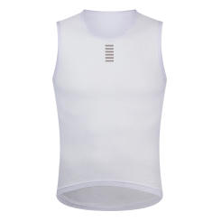 Men's Cycling Base Layer Vests Bicycle Shirt Sleeveless Quick Dry Bike Tank Top Breathable Bike Riding Undershirt