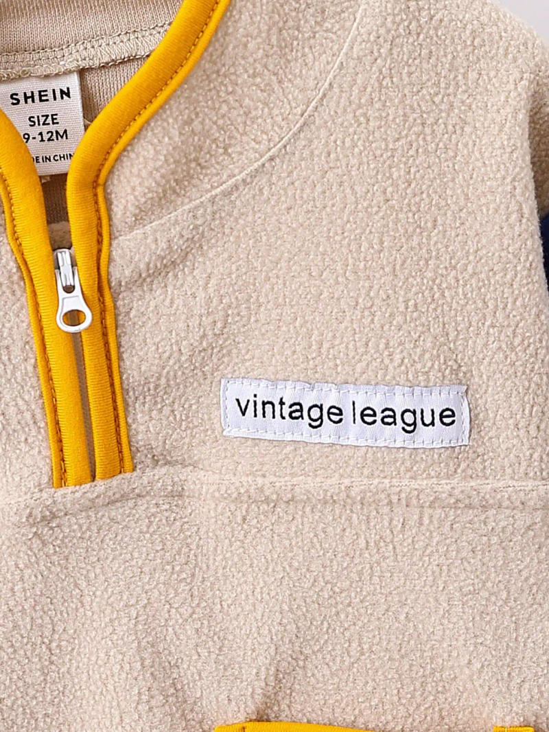 Description Picture 5 of itemAutumn And Winter Warm Sweatshirts For Newborns And Babies And Outdoor Sports Jackets For Baby Girls In Autumn