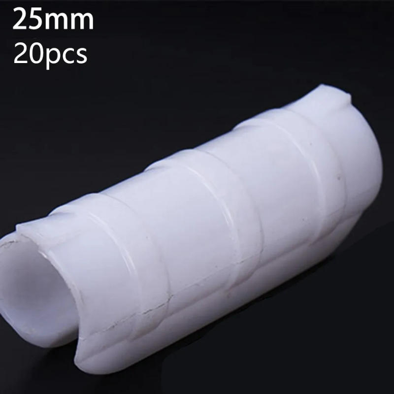 Description Picture 5 of item20Pcs 19/20/25mm Clip Plant Greenhouse Film Clips Fixed Pipe Frame Tube Clamp Plant Stakes Pipe Clamps Sunshade Net Garden Tools