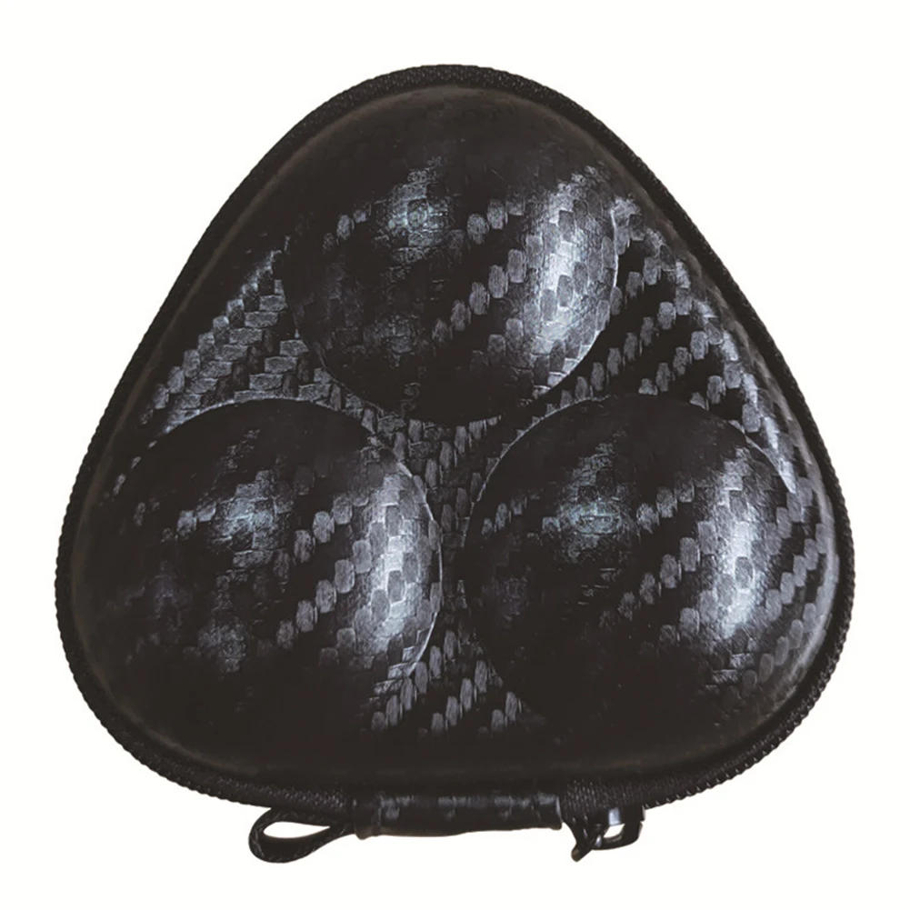 Description Picture 5 of itemTrendy PU Leather 3 Ping-pong Balls Storage Box Table Tennis Box Storage Case Waterproof Sport Training Accessory