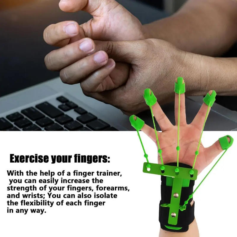 Description Picture 4 of itemHand Grip Finger Power Forearm Grip Strength Muscle Recovery Workout Gripper Fitness Gym Exerciser Hand Trainer Rehabilitation