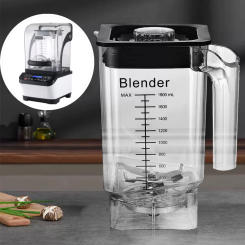 Orignal 1.8L Blender Cup for DELIBA Mixing Cup DLB Mixing Cup Commercial Smoothie Machine Kitchenaid Accessories