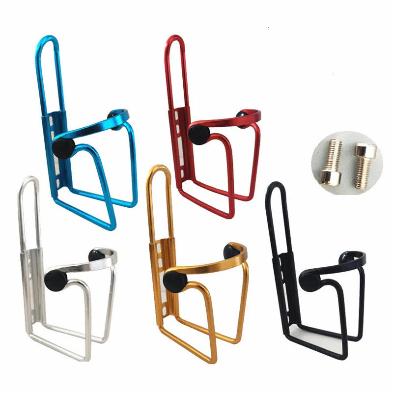 Description Picture 2 of itemMTB Bicycle Water Bottle Holder Aluminum Alloy Mountain Bike Bottle Can Cage Bracket Cycling Drink Water Cup Rack Accessories