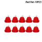 Red Hat 10 Pcs
