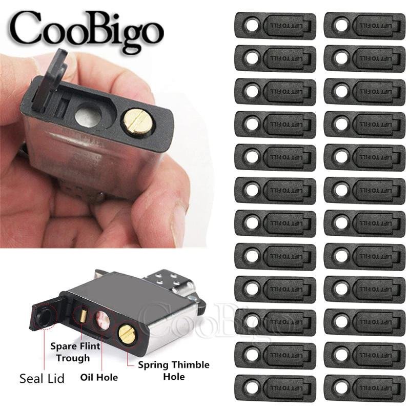 Description Picture 4 of item10pcs Rubber Sealed Bottom Zippo Lighter Interior Sealing Gasket Leakproof Reduce Kerosene Anti Volatile DIY Cigarette Accessory