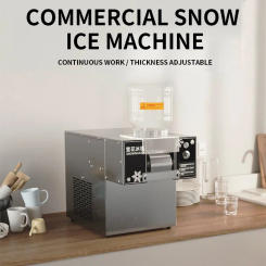 3L Mini Snow Ice Maker Shaver Machine Europe Slush Refrigerator Korea Snowflake Ice Shaving Cream Freezing Machine 220/110V 360W