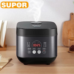 SUPOR Rice Cooker 3L/4L/5L Multifunction Kitchen Appliances Non-stick Pot Liner Portable Electric Cooker With Steamer For Home