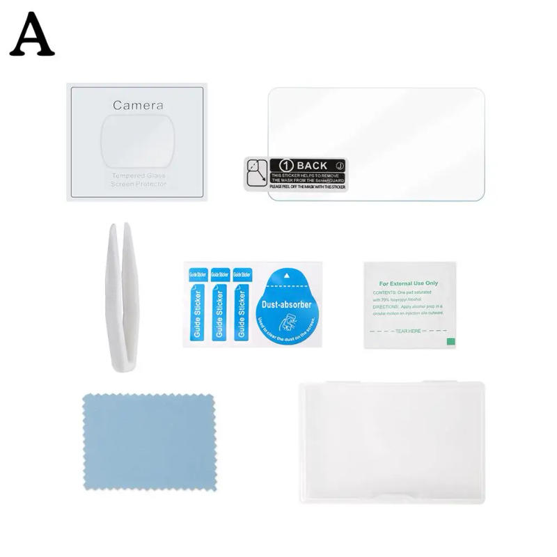 Description Picture 6 of itemCamera Tempered Film  Sunnylife For OSMO POCKET 3 Tempered Film Accessories Protective Film Lens Screen High-definition