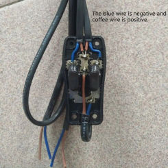 Lamp Double Control Switch CE Floor Light Table Lamp Push Button Switches Two-wa R9UF