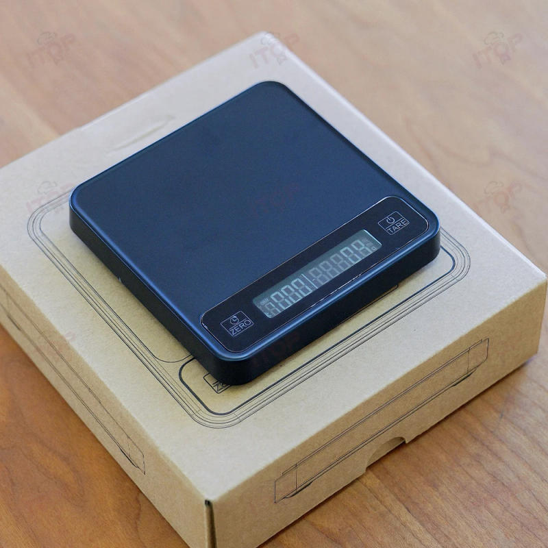 Description Picture 6 of itemITOP P7J001 Coffee Scale Supported APPs Pressensor, Beanconqueror, Decent, Prometer 3 Operation Modes