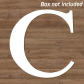 letter C no box