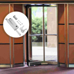 Automatic Door Bolt Latch Home Window Gate Security Pull Ring Spring Bounce Door Bolt Lock Zinc Alloy Safty Gate Latch