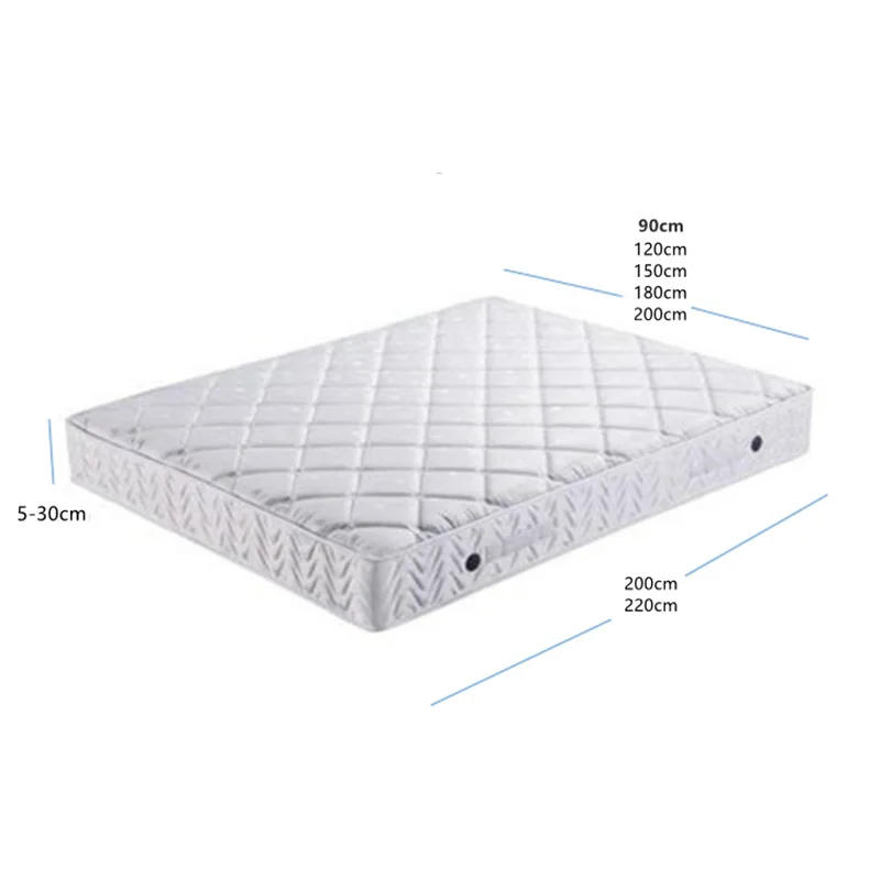 Description Picture 2 of itemWaterproof Throw Mattress Cover Bed Fitted Sheet Mattress Protector Single/Double/140/160 Muti Size Gray/White