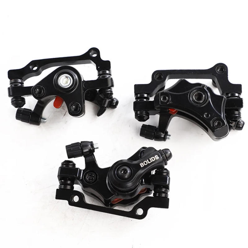 Description Picture 3 of itemBicycle Disc Brake Front Rear Bicycle Caliper Mechanical Disc Aluminum Alloy Wire Pull Disc Brake Caliper MTB Brake Accessories