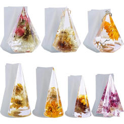 Cone Ring Holder Silicone Molds for Epoxy Resin Jewelry Display Storage Mold for DIY Candle Making Home Decoration Casting Tools