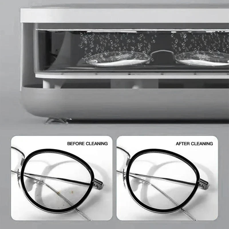 Description Picture 6 of itemPortable Vibration Cleaning Machine High Frequency Household Stain Removal Jewelry Watch Glasses Cleaning Machine