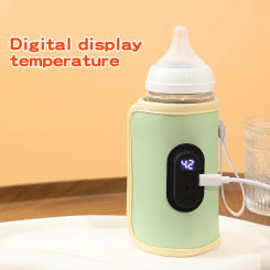 Baby Milk Warmer Baby Nursing Bottle Heater, Portable USB Bottle Warmer for Car, Outdoor Travel Accessories Outdoor Portable