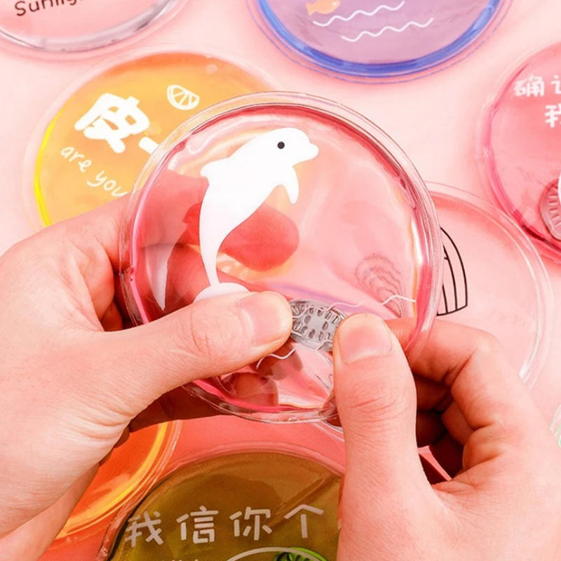 Description Picture 3 of itemCartoon Round Hand Warmer Portable Instant Heat Pad Outdoor Stove Hand Warmers