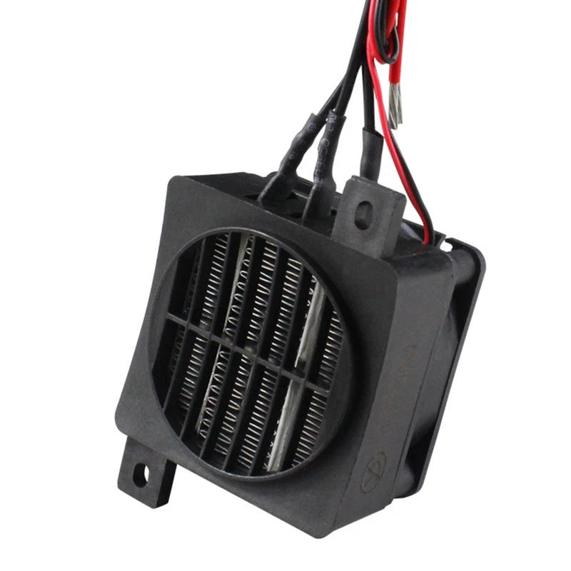 Description Picture 4 of item12V 120W Small PTC Fan Heater Mini Ceramic Air Heater 30s Quickly Generate Heat