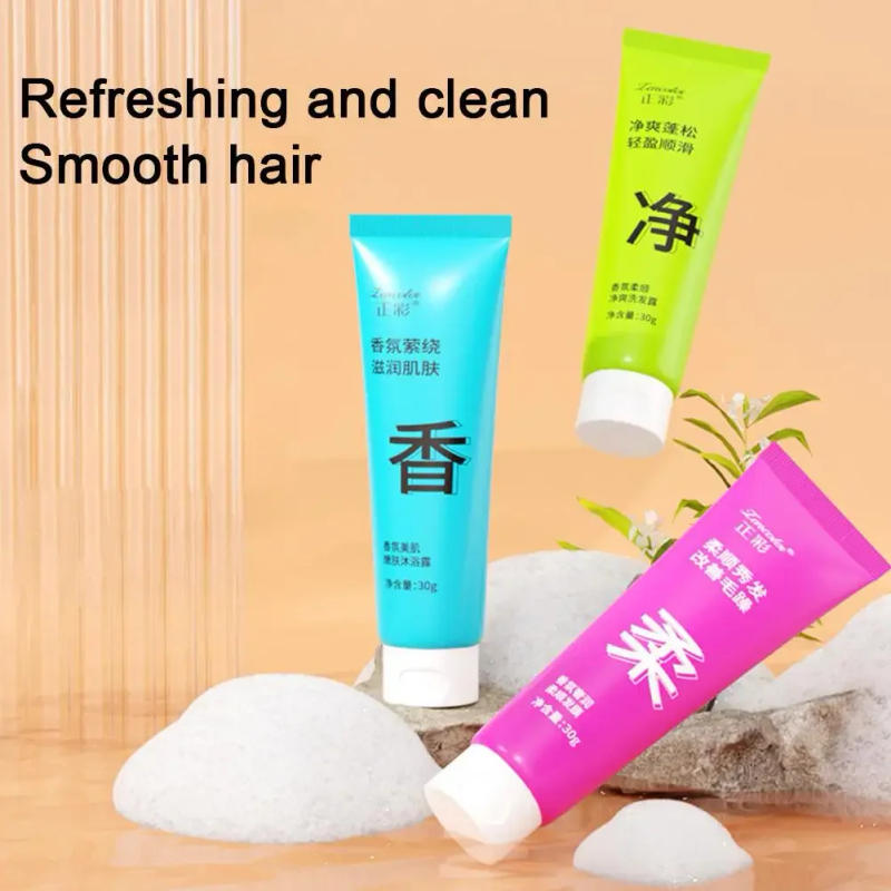 Description Picture 6 of itemMagical Hair Mask Keratin Mask 5 Seconds Repairs Damage Hair Soft Smoothing Shiny Deep Hair Frizzy Treatment 30g Moisturizi