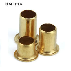 1000pcs/lot M0.9 M1.3 M1.5 M1.7 Tubular Rivets Double Sided Circuit Board Nails PCB Brass Hollow Rivets