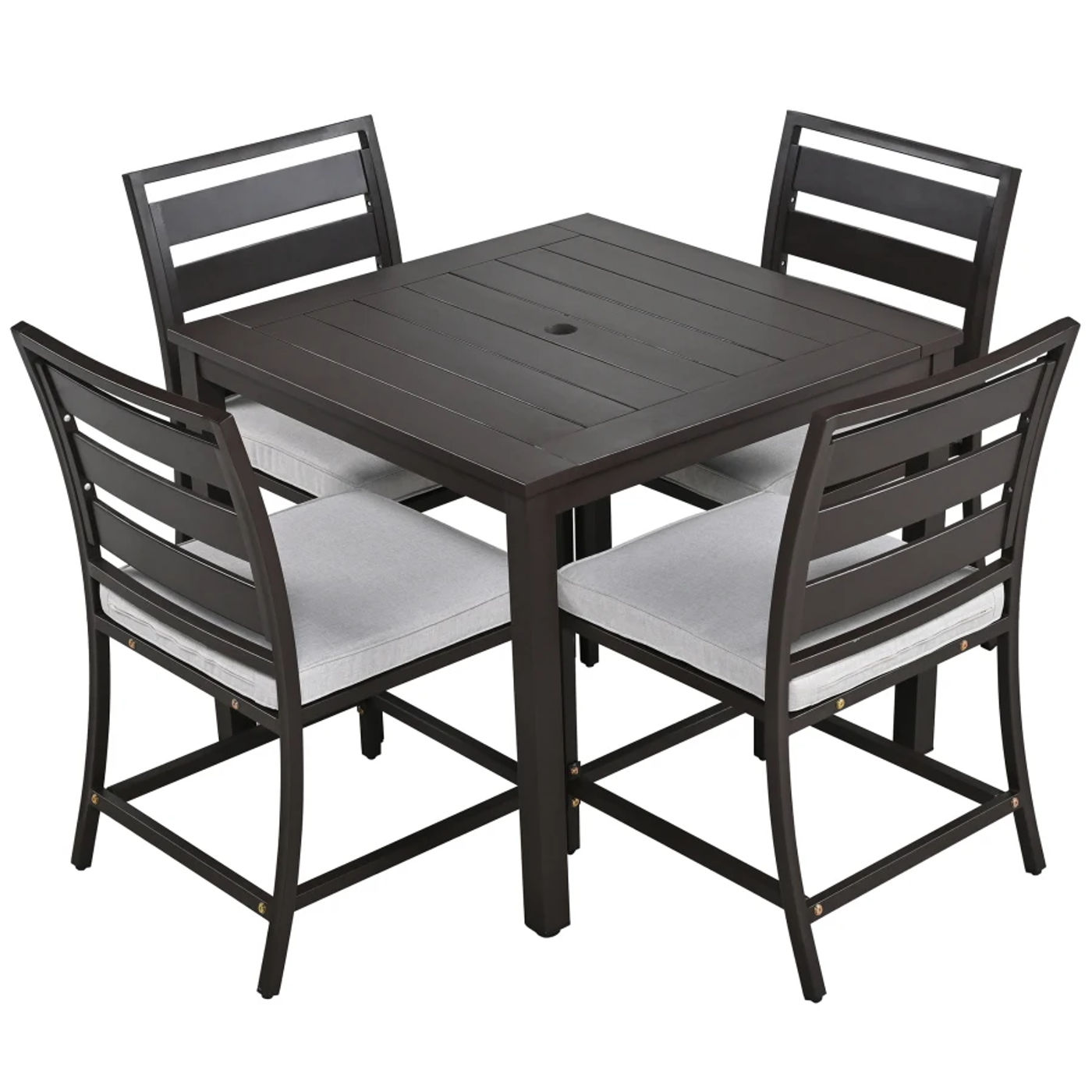 Description Picture 6 of itemUnique Design Outdoor Four-person Dining Table And Chairs,With Excellent Quality,Are Suitable For Courtyards, Balconies, Lawns