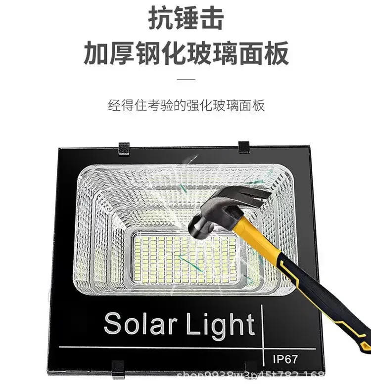 Description Picture 5 of itemSolar Lights Outdoor Garden LED Refletor Garden Buildings Sunlight IP67 Waterproof Lamp Spotlight Emergency Lighting Wall Light