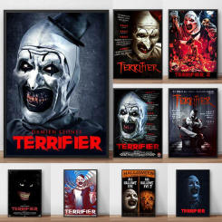 Terrifier Movie Poster Classic Film HD Picture Wall Art Prints Mural Canvas Painting Living Room Home Decoration Posters Cuadros