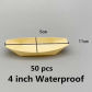 4inch waterpoof 50pc