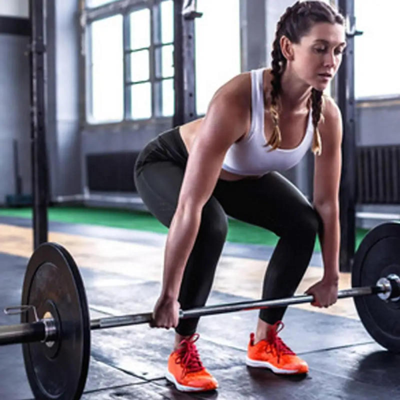 Description Picture 3 of item24/25/28/30/50mm Barbell Clamp Spring Collar Clips Gym Weight Dumbbell Lock Barbell Lock Fitness Gym Weight Lifting Accessories