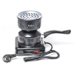 Portable Hot Plate Heater Cooking Coffee Shisha Hookah Burner Electric Stove Outdoor Camp for Outdoor Party Decoration