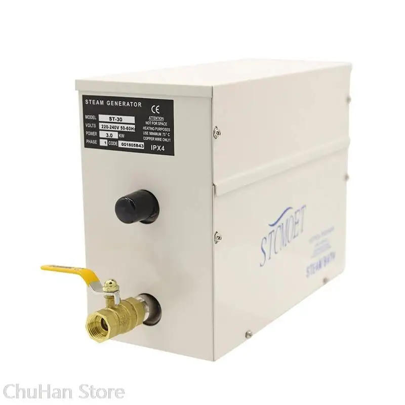 Description Picture 6 of item3KW 4.5KW Home use Steam machine 220v Steam generator Sauna Dry stream furnace Wet Steam Steamer digital controller ST-30