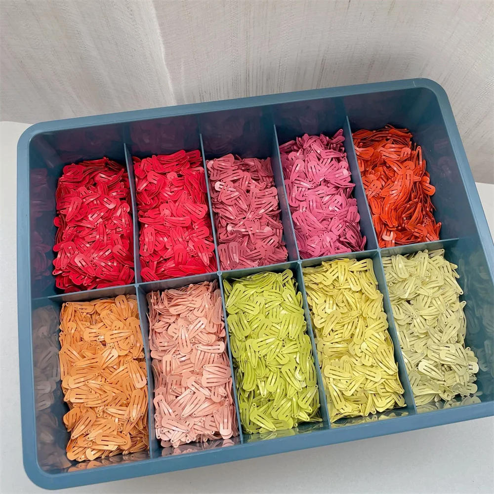 Description Picture 4 of item2cm Colorful Paint Mini Bb Water Droplet Clip Multiple Colored Pet Hairpin Hair Grooming Supplies for Puppy Dog Cat Accessories