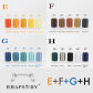 20 colors